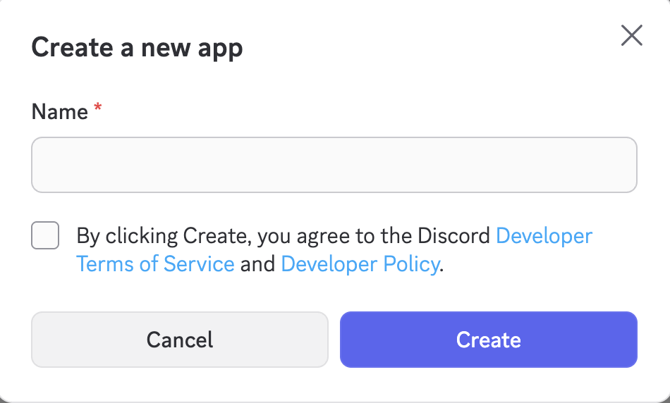 Create App